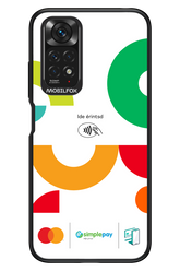 SimplePay White 2.0 - Xiaomi Redmi Note 11/11S 4G