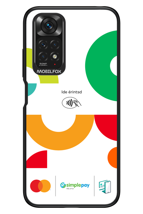 SimplePay White 2.0 - Xiaomi Redmi Note 11/11S 4G