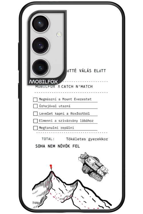 teendők felnőtté válás előtt - Samsung Galaxy S24