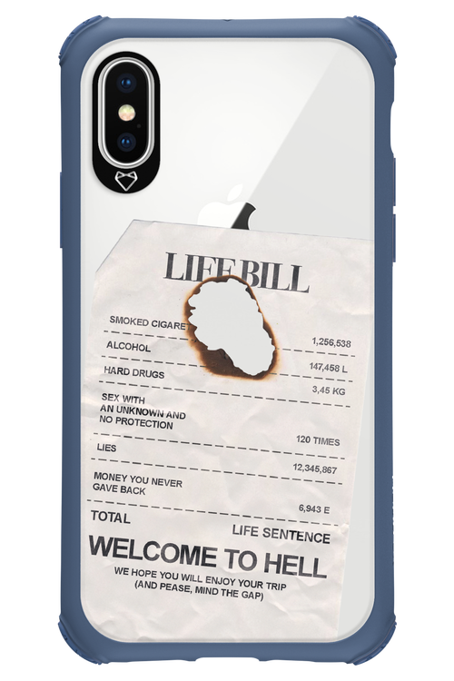 Life Bill - Apple iPhone XS