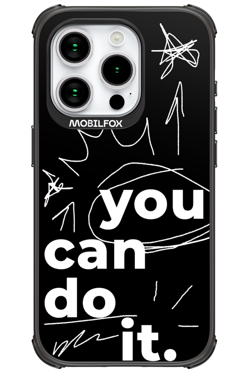 You Can Do It - Apple iPhone 15 Pro