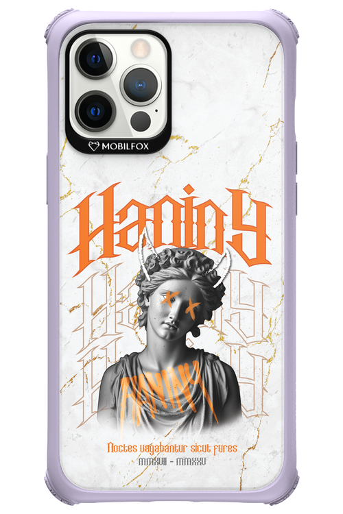 Haniny Icon (white) - Apple iPhone 12 Pro Max