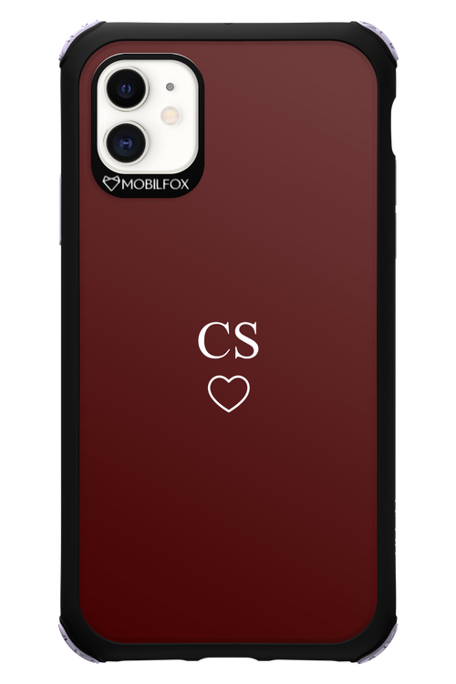 CS Burgundia 2.0 - Apple iPhone 11