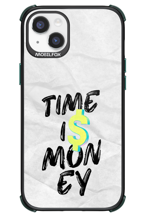 Time Is Money - Apple iPhone 14 Plus