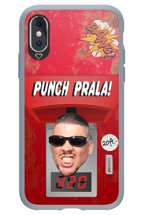 Punch Prala - Apple iPhone X