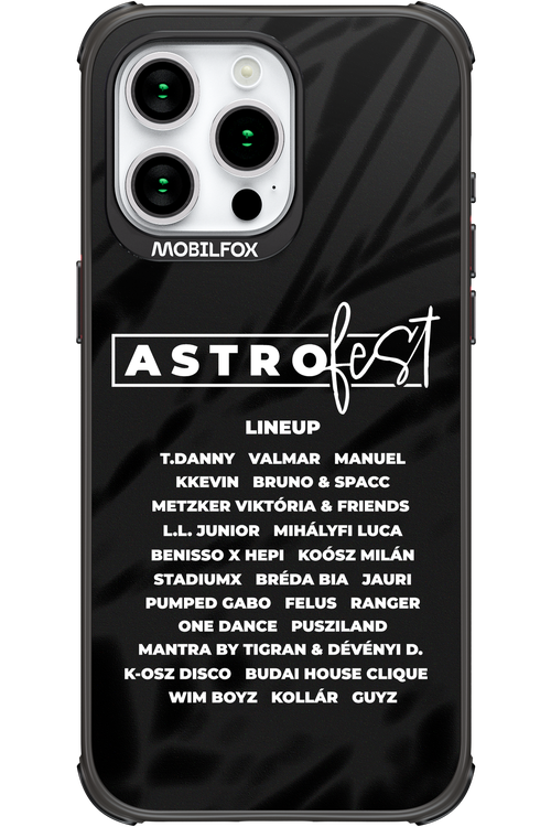 Astrofest Lineup - Apple iPhone 15 Pro Max