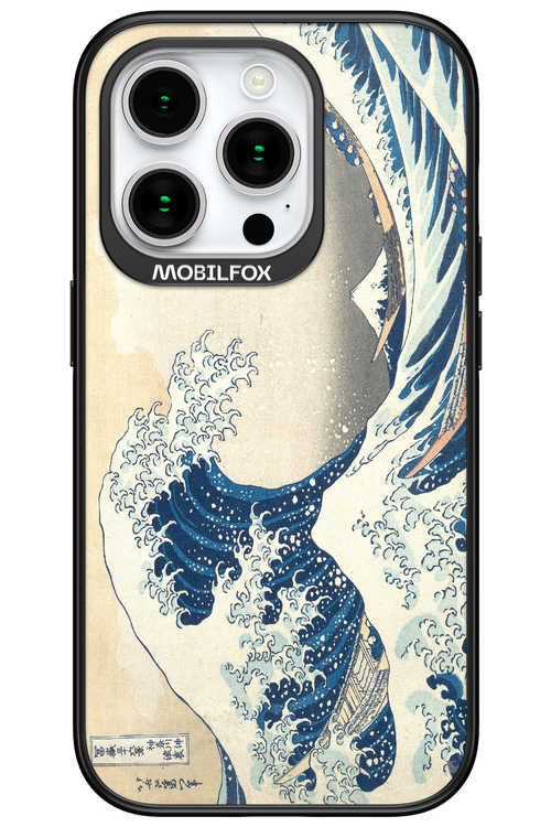 Hokusai - Apple iPhone 15 Pro