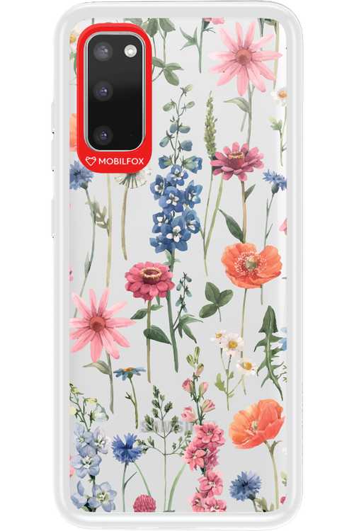 Flower Field - Samsung Galaxy S20