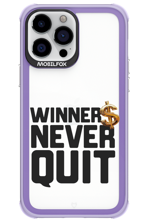 Winners Never Quit - Apple iPhone 13 Pro Max