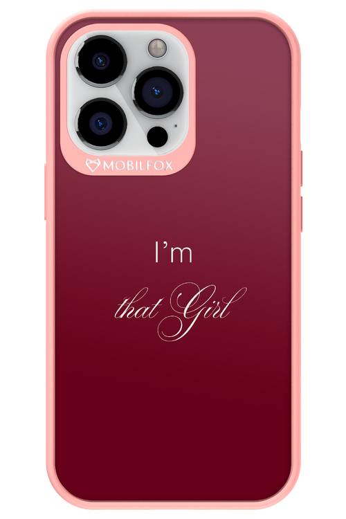That Girl - Apple iPhone 13 Pro