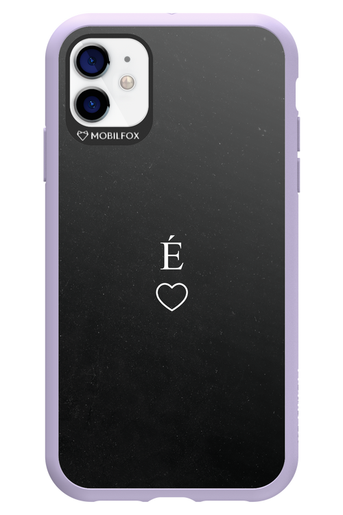 E Black II 2.0 - Apple iPhone 11