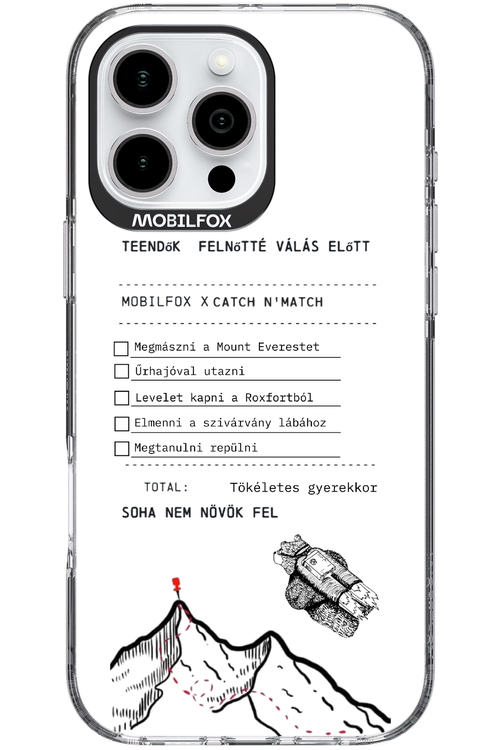 teendők felnőtté válás előtt - Apple iPhone 16 Pro Max