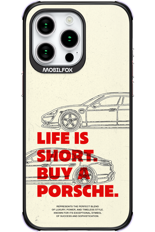 Life is short - Apple iPhone 15 Pro Max