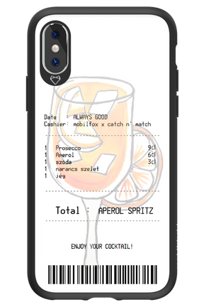 aperol spritz koktél - Apple iPhone XS