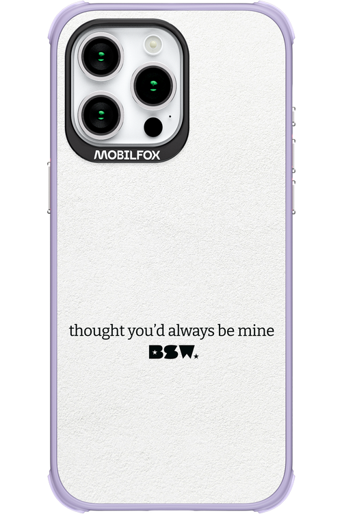 BSW FourSeasons 13 2.0 - Apple iPhone 15 Pro Max
