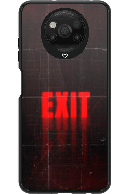 EXIT 2.0 - Xiaomi Poco X3 NFC