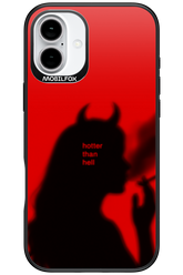Hotter Than Hell - Apple iPhone 16 Plus