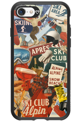 Snow Beach - Apple iPhone 8