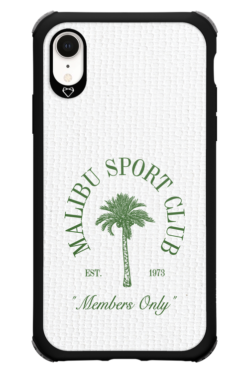 Malibu Sports Club - Apple iPhone XR