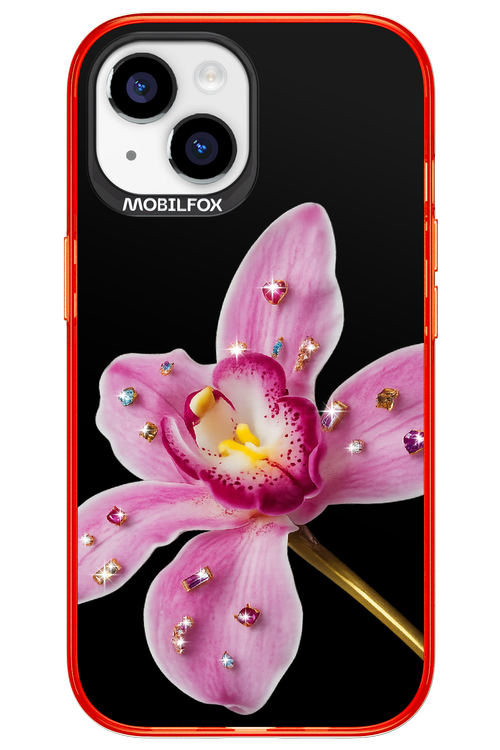 Pink Hibiscus 2.0 - Apple iPhone 15