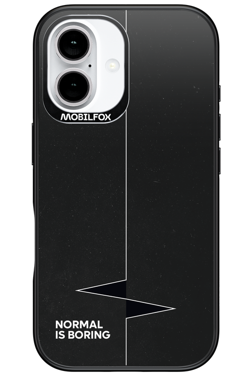 Normal Is Boring - Apple iPhone 16