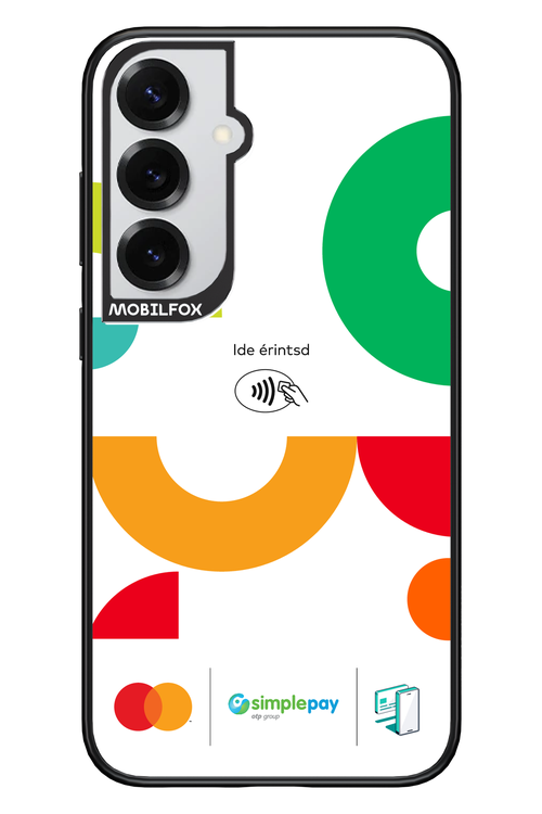 SimplePay White 2.0 - Samsung S25+
