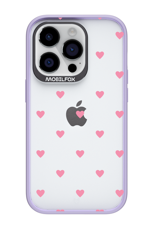 Mini Hearts - Apple iPhone 14 Pro