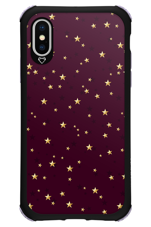 Xmas Stars - Apple iPhone XS