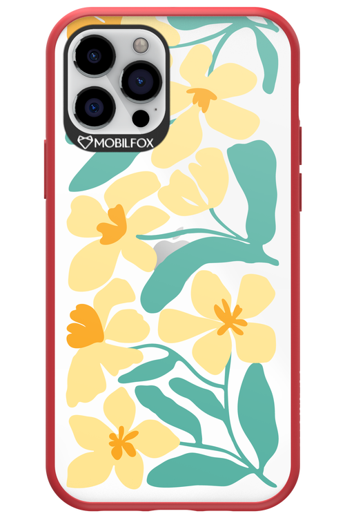 Yellow Flower - Apple iPhone 12 Pro