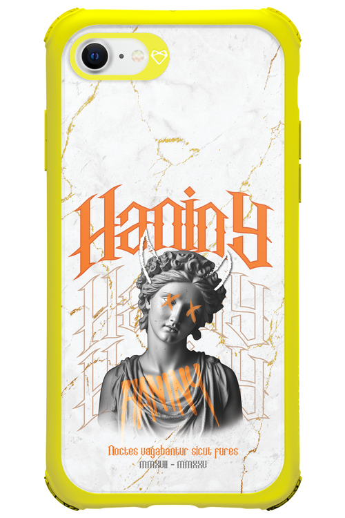 Haniny Icon (white) - Apple iPhone SE 2022