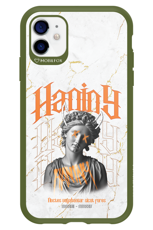 Haniny Icon (white) - Apple iPhone 11