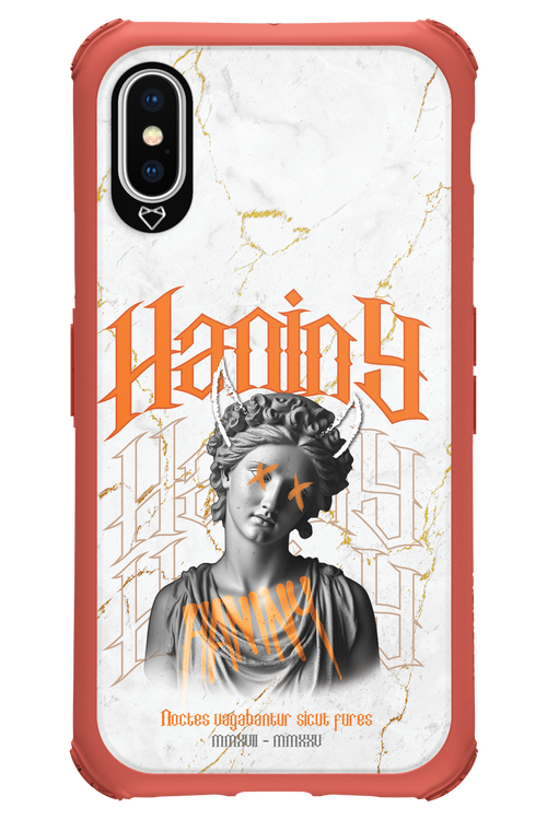 Haniny Icon (white) - Apple iPhone XS