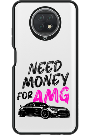 Need money for AMG - Xiaomi Redmi Note 9T 5G