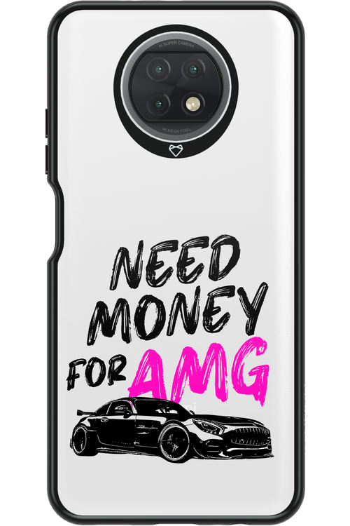 Need money for AMG - Xiaomi Redmi Note 9T 5G