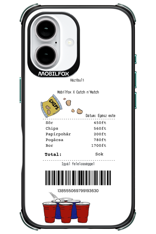 házibuli - Apple iPhone 16