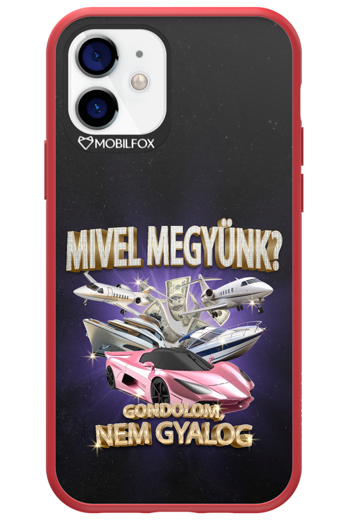 Mivel megyünk? - Apple iPhone 12