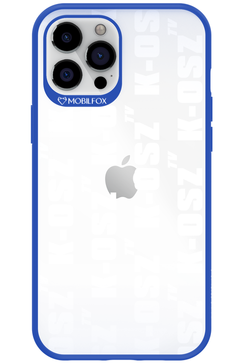 K-osz Transparent White - Apple iPhone 12 Pro Max