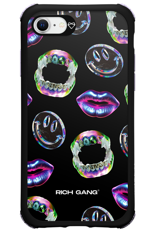 Crazy Rich Black - Apple iPhone SE 2022