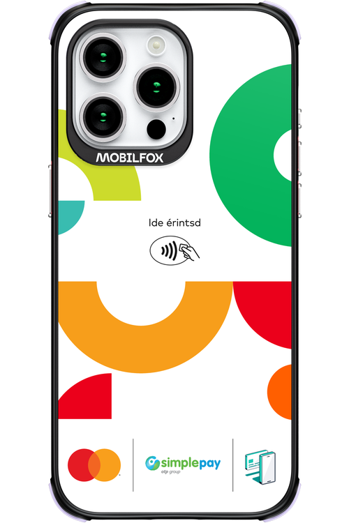 SimplePay White - Apple iPhone 15 Pro Max