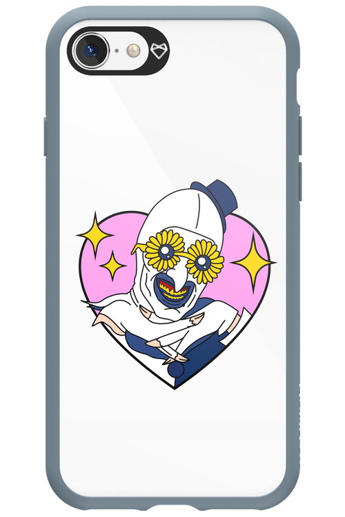 Sunflower Clown Meme (Nude) - Apple iPhone SE 2020