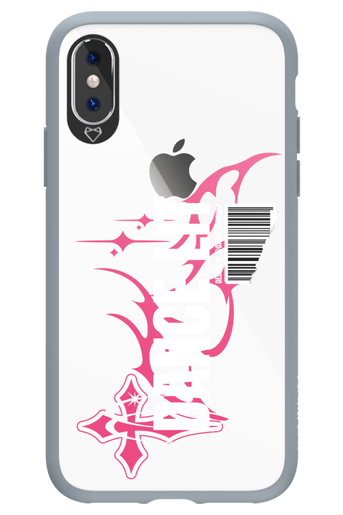 Logo T Mirror - Apple iPhone XS