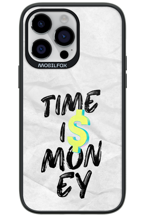 Time Is Money - Apple iPhone 14 Pro Max