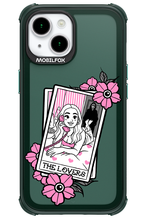 The Spooky Lovers (Transparent) - Apple iPhone 15