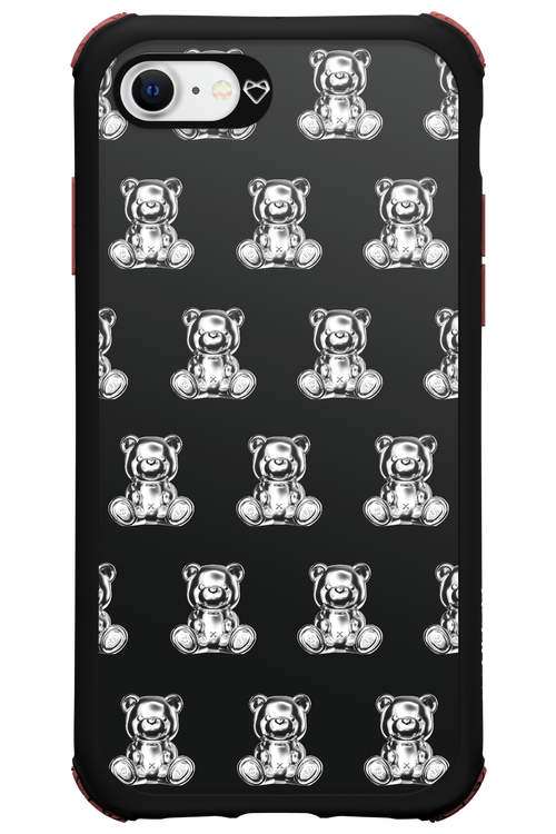 Dollar Bear Pattern - Apple iPhone 8