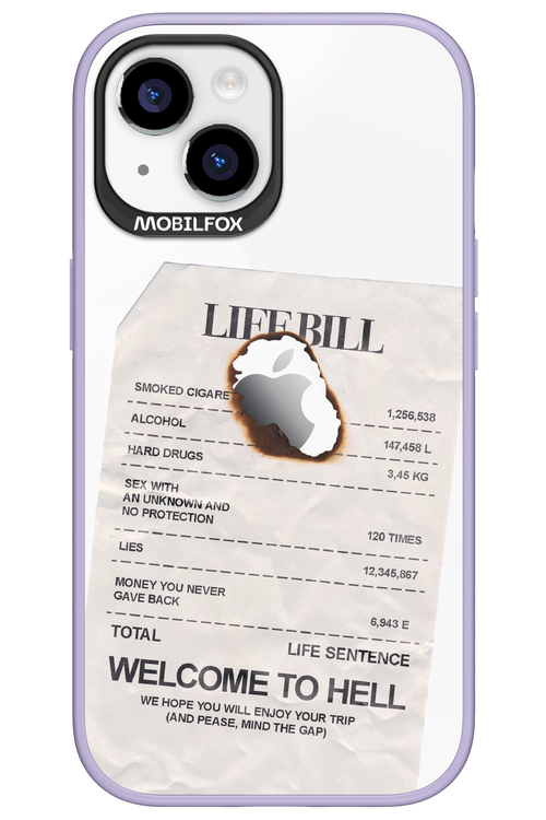 Life Bill - Apple iPhone 15