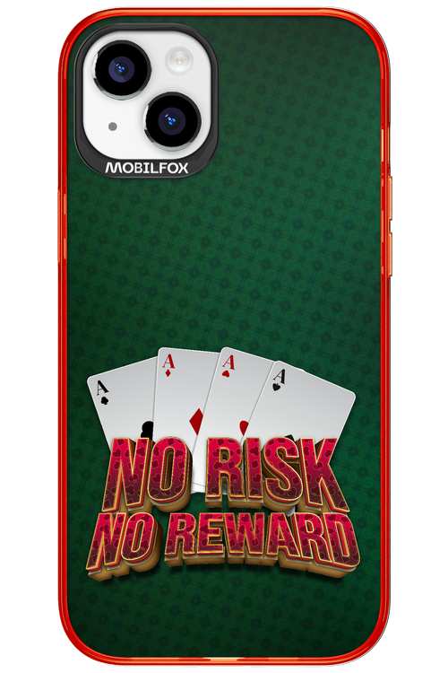 No Risk No Reward - Apple iPhone 15 Plus