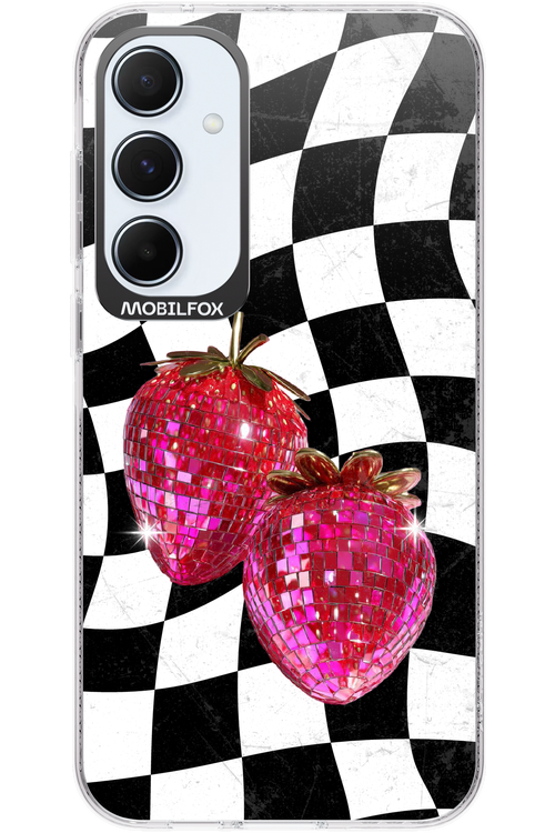 Disco Strawberry 2.0 - Samsung Galaxy A55