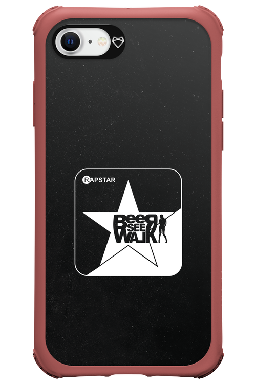 Rapstar Black - Apple iPhone SE 2022