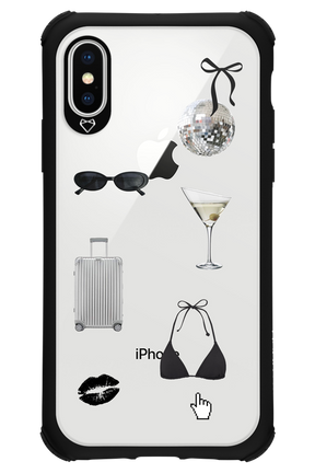 Silver Summer - Apple iPhone XS