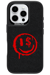 Moneymoji Leather - Apple iPhone 16 Pro